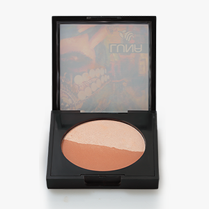 Luna Bronzing Powder -2 Tan Glow - ELBEAUTE