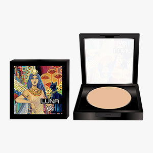 Luna Compact Powder 605 - ELBEAUTE