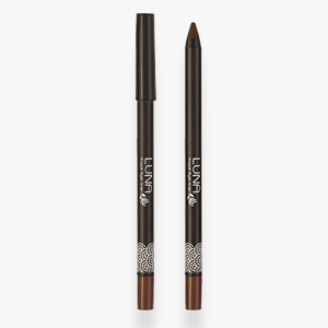 Luna Kajal Eye Liner pencil Brown - ELBEAUTE