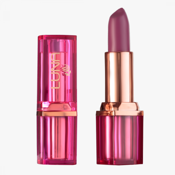 Luna LipStick Semi Matte C23 - ELBEAUTE