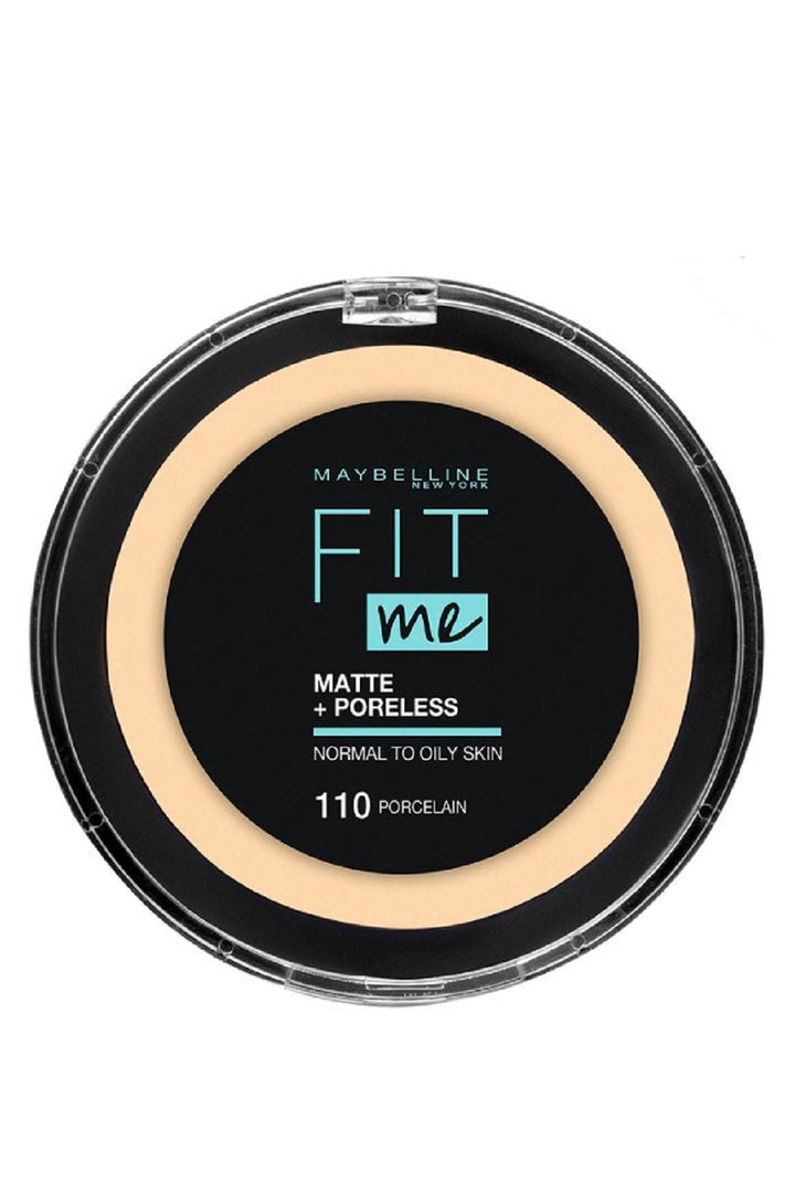 MAYBELLINE Fit Me Powder 110 PORCELAIN - ELBEAUTE
