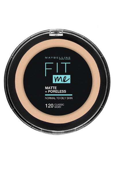 بودرة مايبيلين فيت مي 120 عاجي كلاسيكي