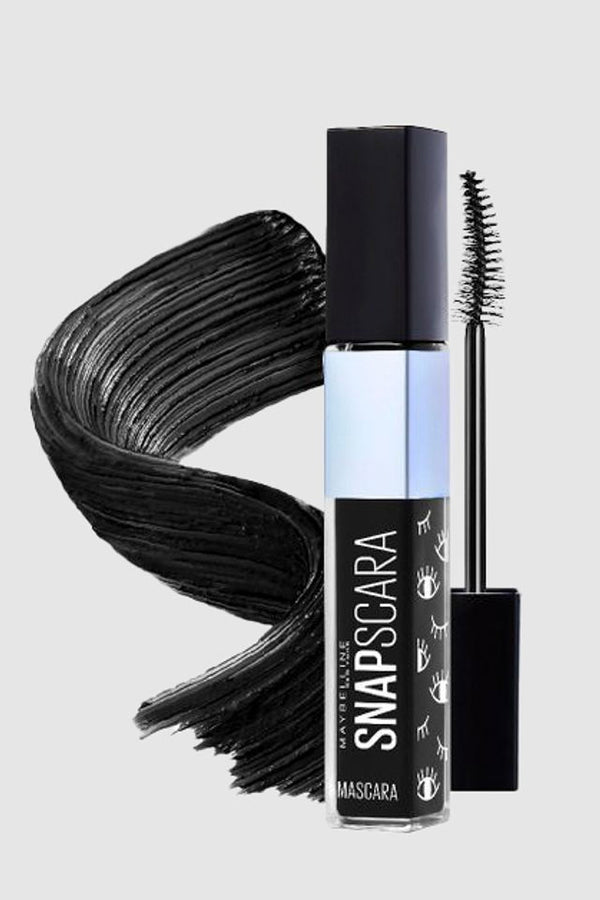 MAYBELLINE SNAPSCARA MASCARA 01 BLACK - ELBEAUTE