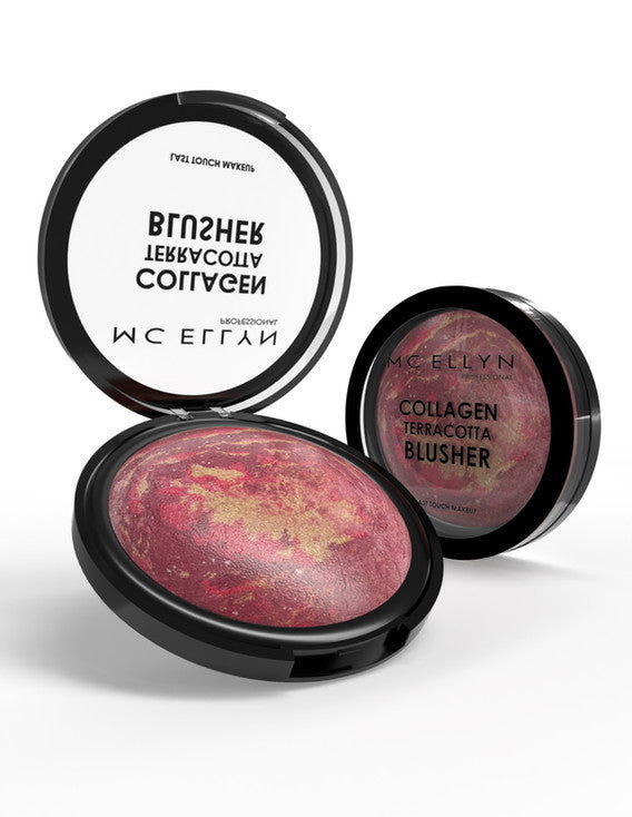 MC ELLYN COLLAGEN TERRACOTTA BLUSHER 01 - ELBEAUTE