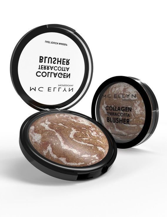 MC ELLYN COLLAGEN TERRACOTTA BLUSHER 04 - ELBEAUTE