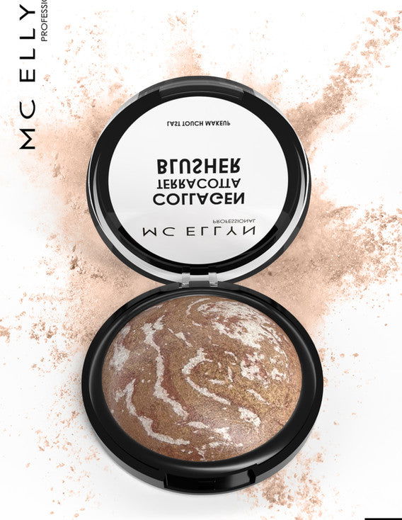 MC ELLYN COLLAGEN TERRACOTTA BLUSHER 04 - ELBEAUTE