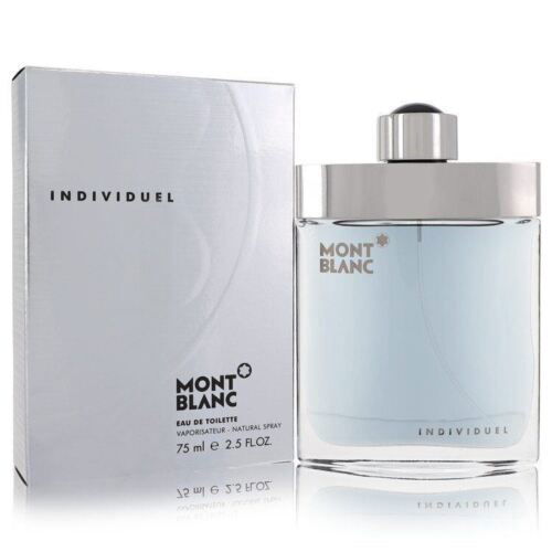 MONT BLANC INDIVIDUEL EDT 75 ml - ELBEAUTE