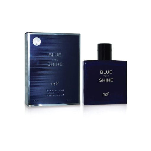 MPF BLUE THE SHINE FOR MEN EDP 100ML - ELBEAUTE