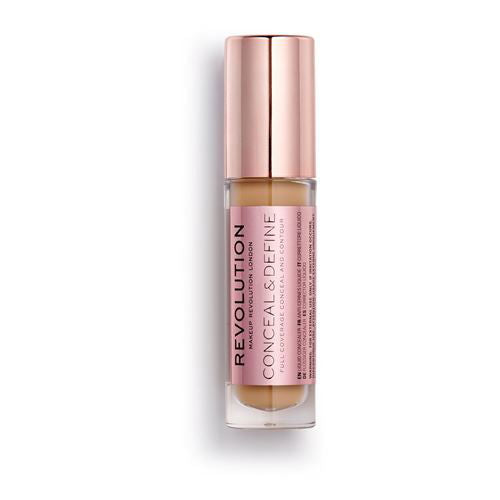 Makeup Revolution Conceal & Define Concealer C12 - ELBEAUTE