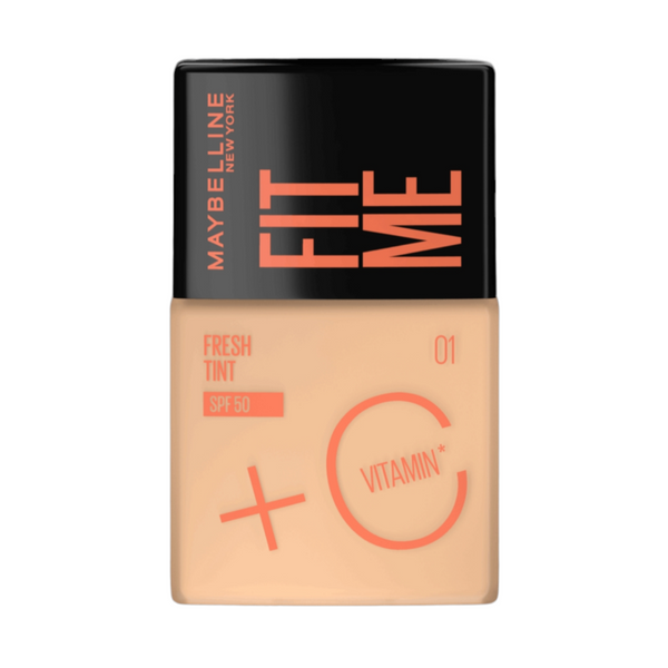 Maybelline FIT ME FRESH TINT SPF50 Foundation - 01 - ELBEAUTE