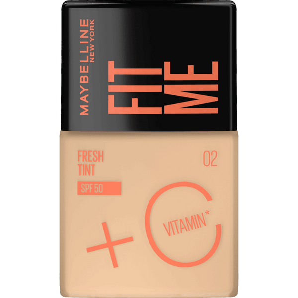 Maybelline FIT ME FRESH TINT SPF50 Foundation - 02 - ELBEAUTE