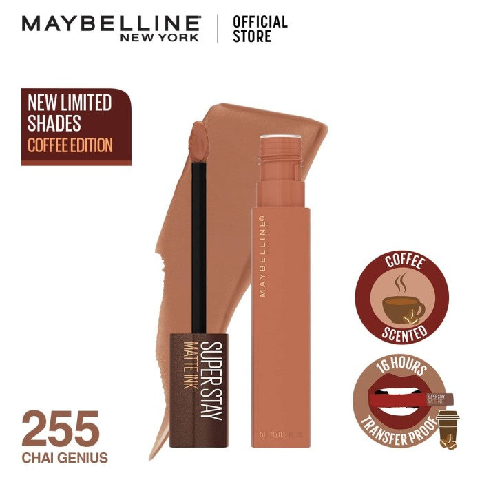 Maybelline New York Superstay Matte Ink Liquid Lipstick - 255 - ELBEAUTE