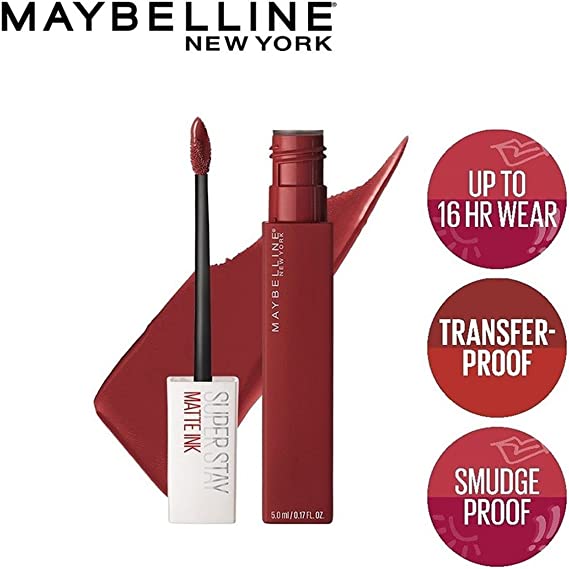 Maybelline New York Superstay Matte Ink Liquid Lipstick - 50 Voyager - ELBEAUTE