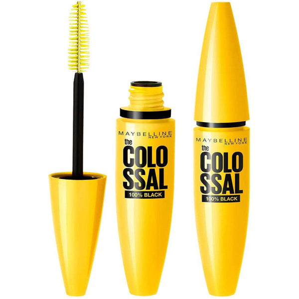 Maybelline Colossal Volum' Express 100% Black Mascara - ELBEAUTE