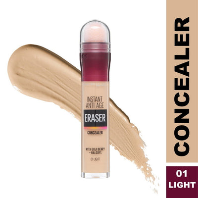 Maybelline Instant Anti Age Eraser Eye Concealer 01 Light