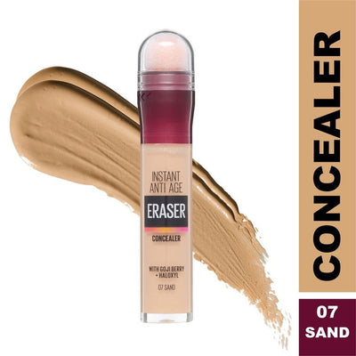 Maybelline Instant Anti Age Eraser Eye Concealer 07 Sand
