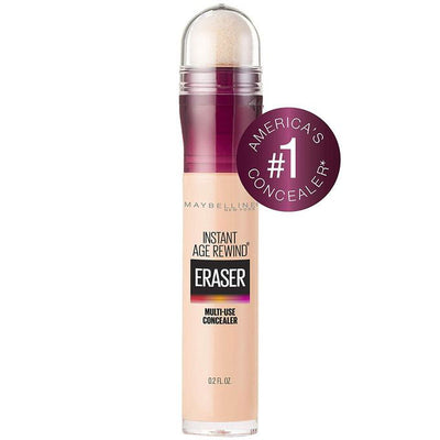 Maybelline Instant Anti Age Eraser Eye Concealer 121 Light Honey
