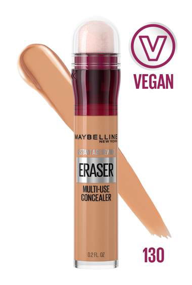 Maybelline Instant Anti Age Eraser Eye Concealer 130 Medium - ELBEAUTE