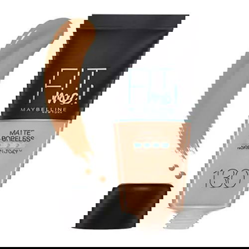 Maybelline New York Fit Me Matte& Poreless Foundation - 130 Buff Beige - ELBEAUTE