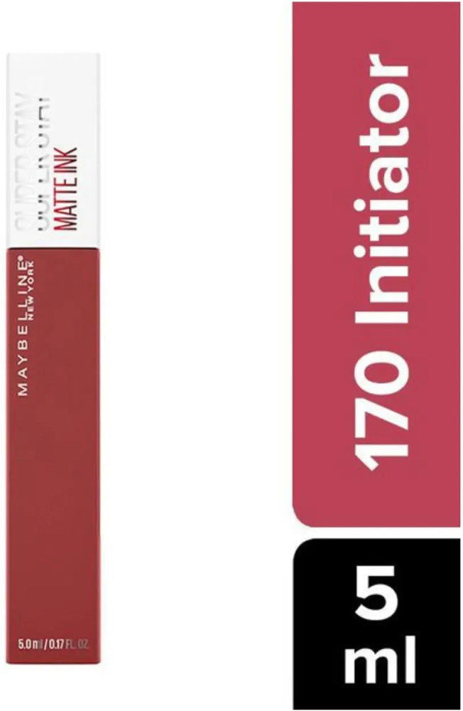 Maybelline New York Superstay Matte Ink Liquid Lipstick - 170 Initiator - ELBEAUTE