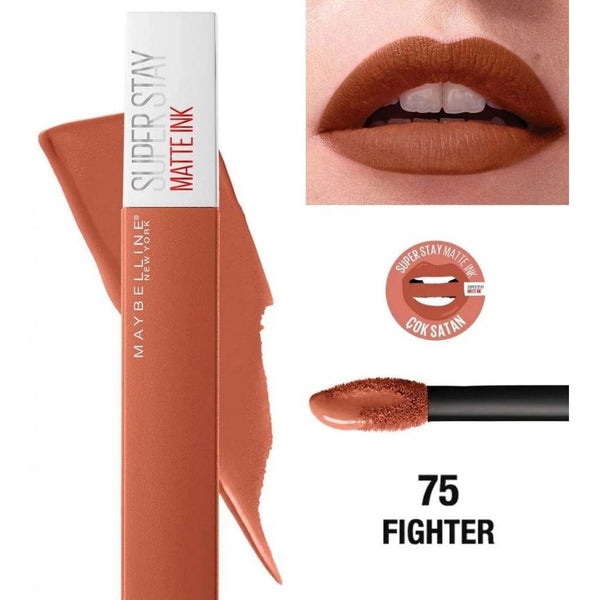 Maybelline New York Superstay Matte Ink Liquid Lipstick 75 - ELBEAUTE