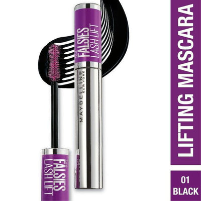 Maybelline New York The Falsies Instant Lash Lift Lengthening Volumising Mascara - Black