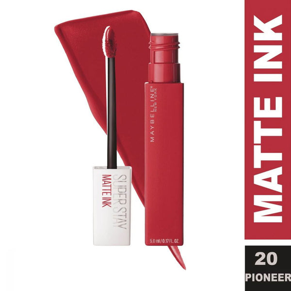 Maybelline SuperStay 24H Matte Ink Lipstick - 20  Pioneer - ELBEAUTE