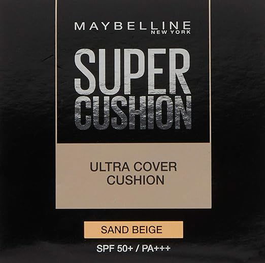 Maybelline Super Cushion Ultra Cover Cushion sand beige - ELBEAUTE