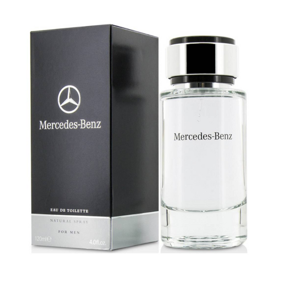 Mercedes Benz for Men Eau de Toilette 120ml - ELBEAUTE