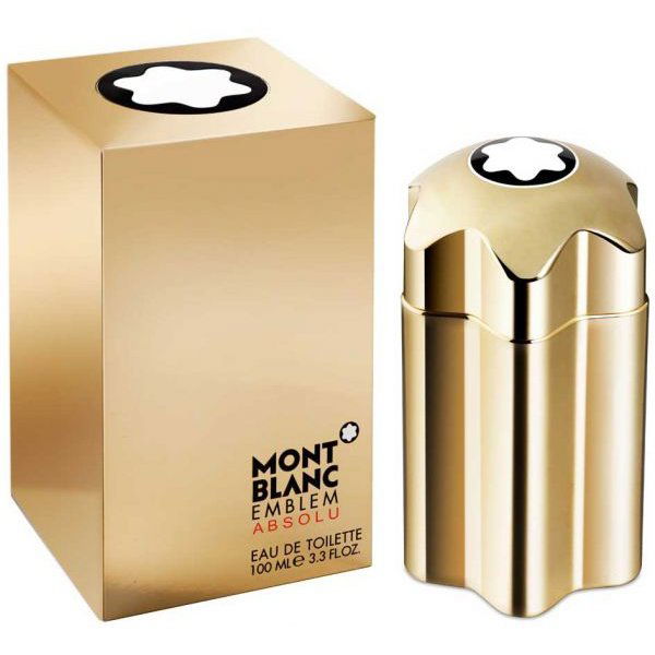 Mont Blanc Emblem Absolu for Men Eau de Toilette 100 ML - ELBEAUTE