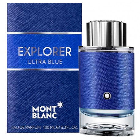 Mont Blanc Explorer ULTRA BLUE Eau De Parfum 100Ml - ELBEAUTE