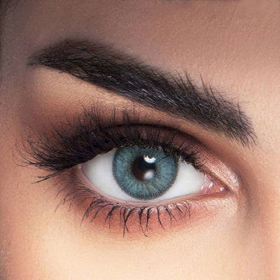 My Lens Annual lenses -Light Blue