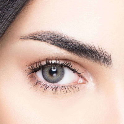 My Lens Annual lenses -Oro hazel