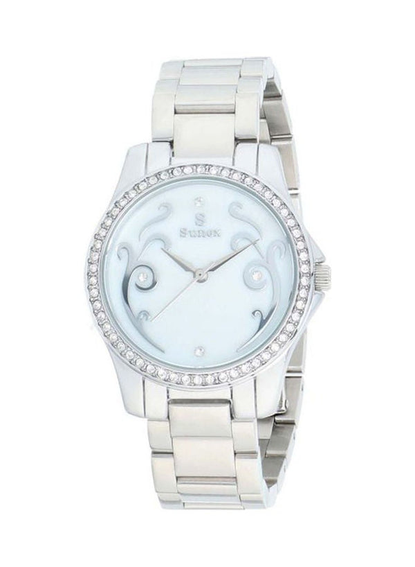 Sunex Watch For Women -S0341 SILVER