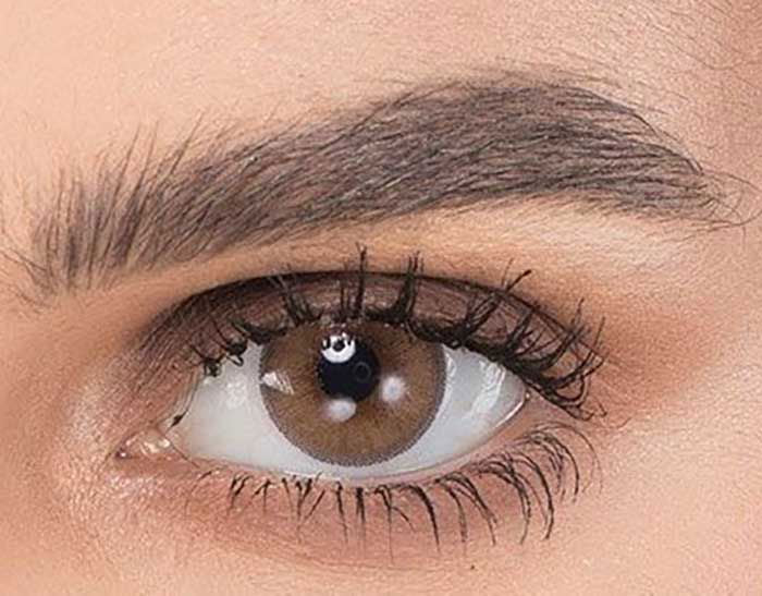 NATUREL COLOR CONTACT LENSES La Mocha - ELBEAUTE