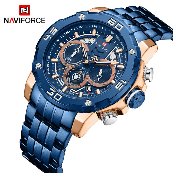 Naviforce Men's Watch NF9175 S/W - ELBEAUTE