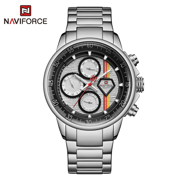 Naviforce Men's Watch NF9184 S/W - ELBEAUTE