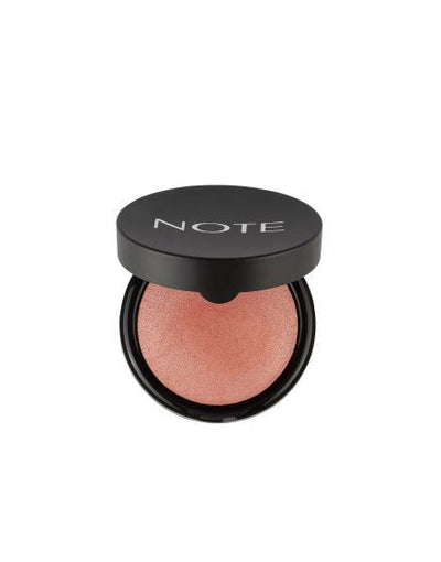 Note Baked Blusher - 06 hot rose