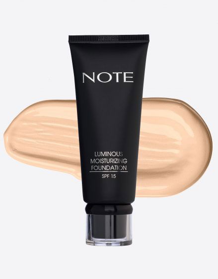 Note Luminous Moisturizing Foundation 01 beige 35ml - ELBEAUTE