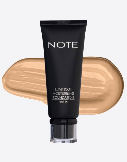 Note Luminous Moisturizing Foundation 03 medium beige 35ml - ELBEAUTE