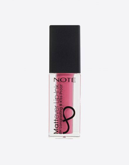 Note Mattever Lip-Ink -09 All About Pink - ELBEAUTE