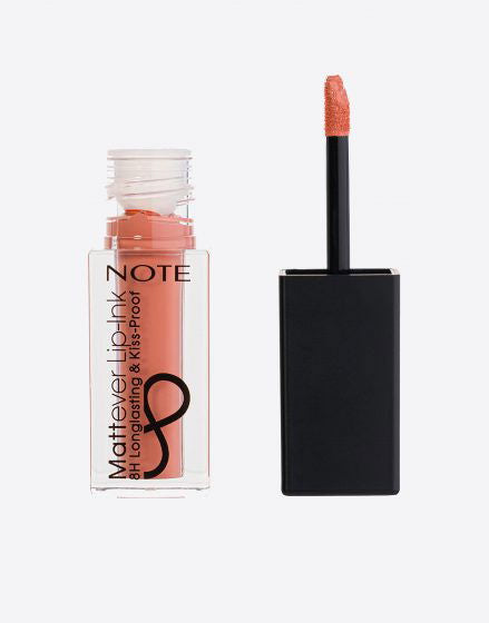Note Mattever Lip-Ink - 04 peach rose - ELBEAUTE