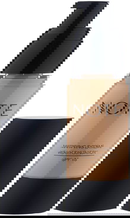 Note Mattifying Extreme Wear Foundation - 04 sand 35ml - ELBEAUTE