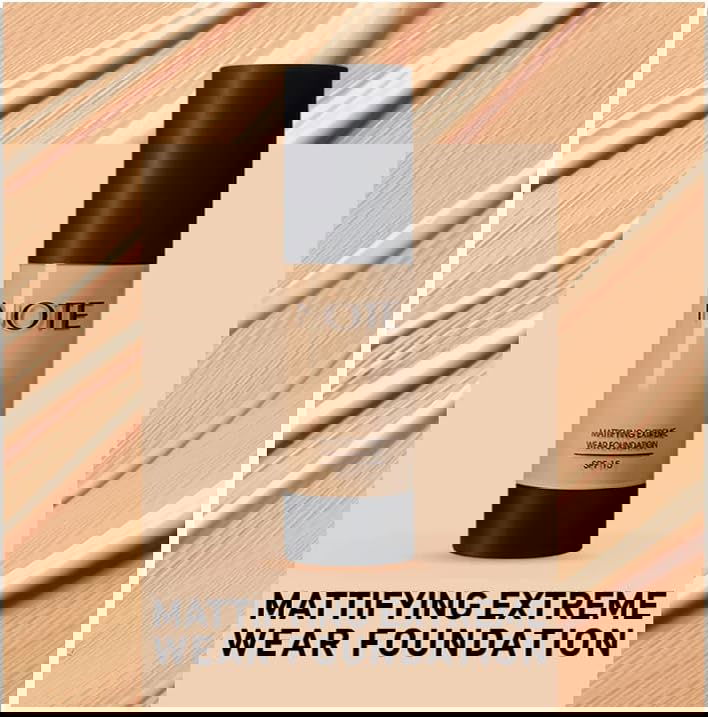 Note Mattifying Extreme Wear Foundation - 04 sand 35ml - ELBEAUTE