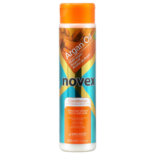 Novex Argon Oil all Hairs Unisex Conditioner, 300 ml - ELBEAUTE