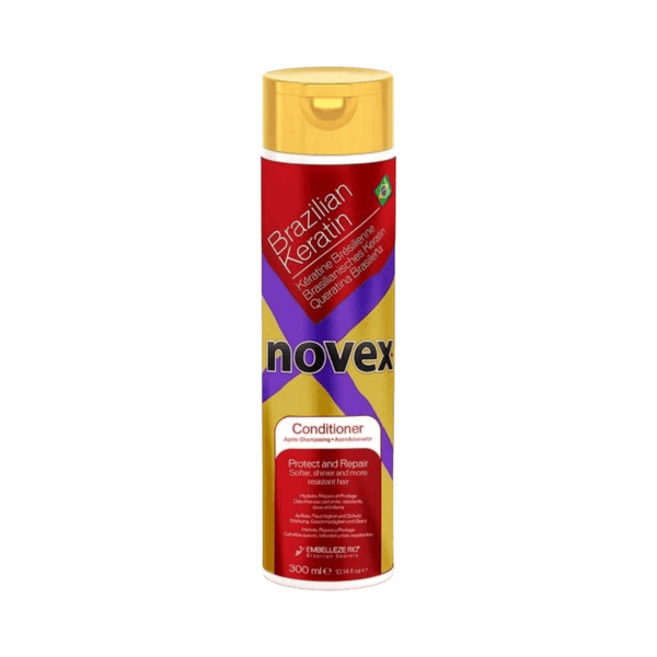 Novex Hair Care Brazilian Keratin Conditioner, 300 ml - ELBEAUTE