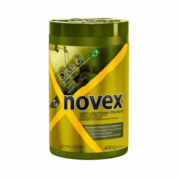 Novex Olive Oil Deep Conditioning Hair Mask 400g - ELBEAUTE