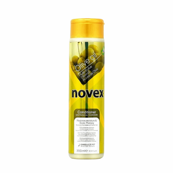 Novex Olive Oil all Hairs Unisex Conditioner, 300 ml - ELBEAUTE
