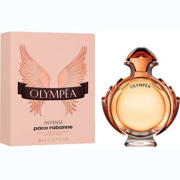 Olympea Intense by Paco Rabanne for Women - Eau de Parfum, 80ml - ELBEAUTE