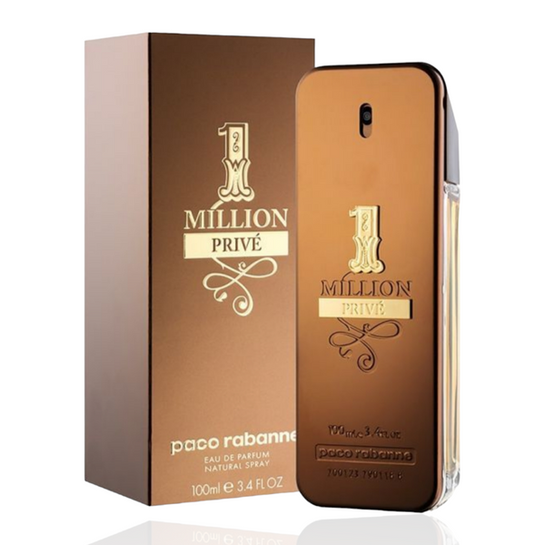 One Million Prive by Paco Rabanne for Men - Eau de Parfum, 100ml - ELBEAUTE